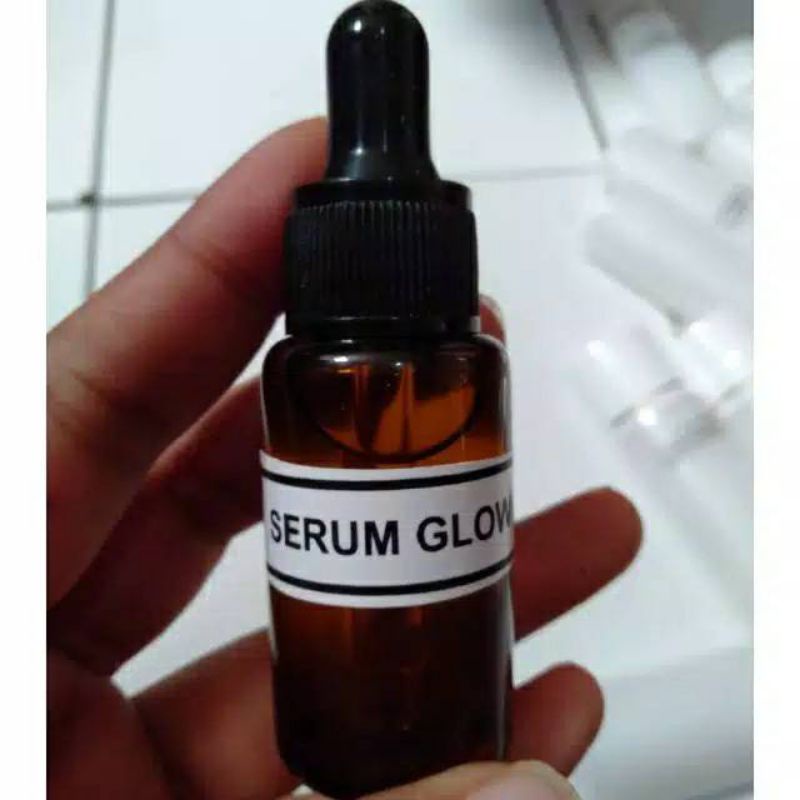 Serum Glowing Racikan Farmasi (botol pipet)