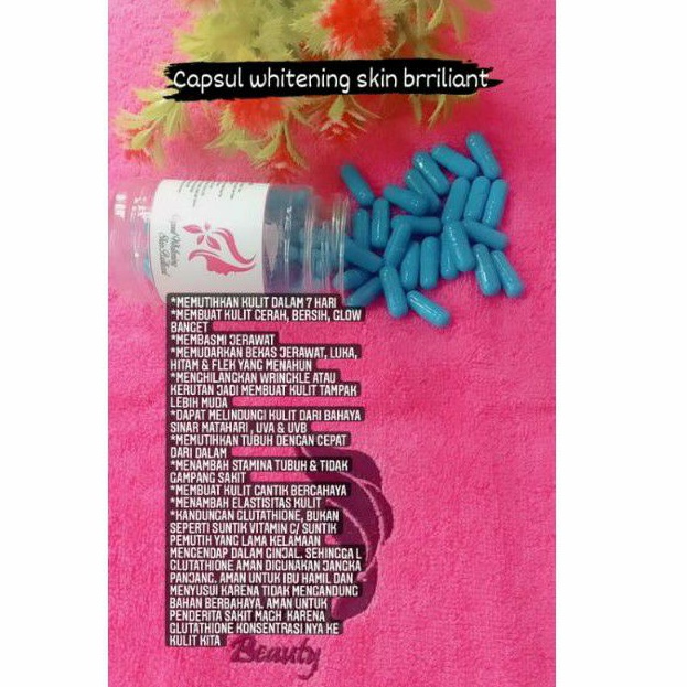 Capsul Whitening Skin Brilliant