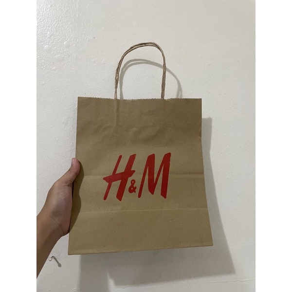 

PAPPERBAG TAS BELANJA GIFT H&M HNM
