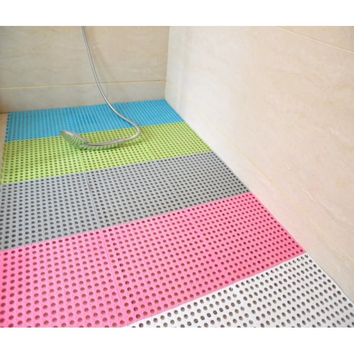 ALAS KANDANG KUCING ANJING Tatakan Karpet Hewan Murah Anti Air Plastik / ALAS KARPET KAMAR MANDI-8