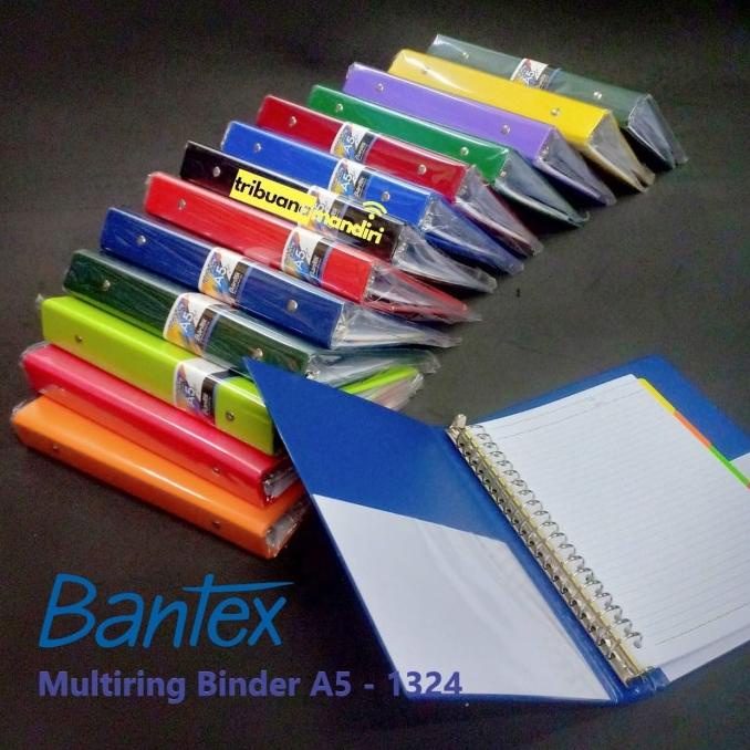 

Office & Stationery | Document Organizer | Bantex Multiring Binder 26 Ring 25Mm B5 1326/Binder Bantex B5 | Best Seller