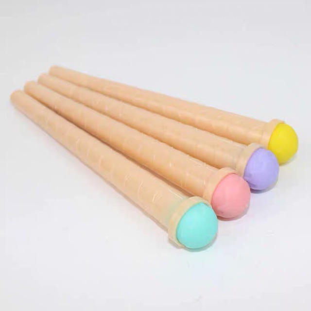 MURAH OBRAL Pen ice cream cone pulpen es bolpen ballpoint gel lucu unik souvenir pernikahan