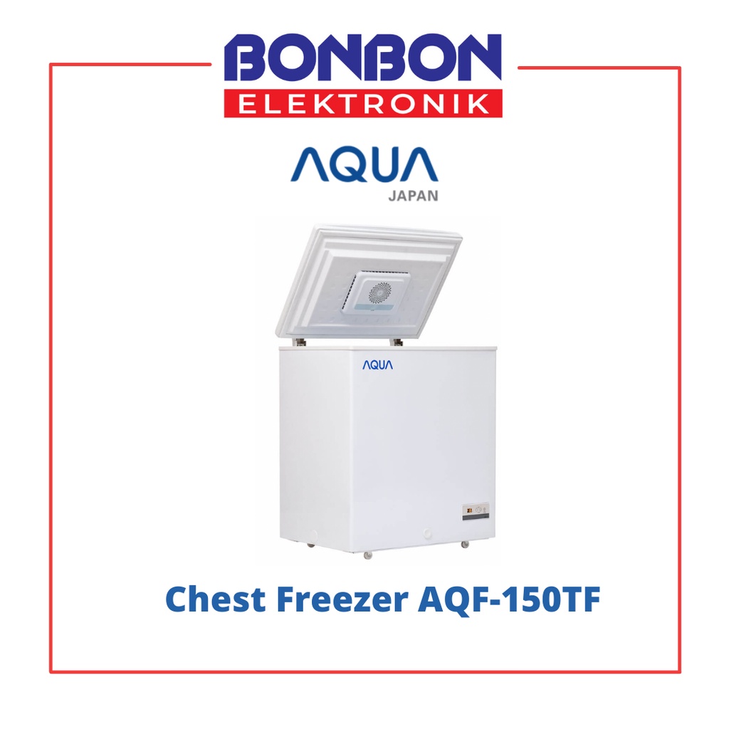 AQUA Chest Freezer AQF-150TF / AQF 150 TF / AQF150 146L