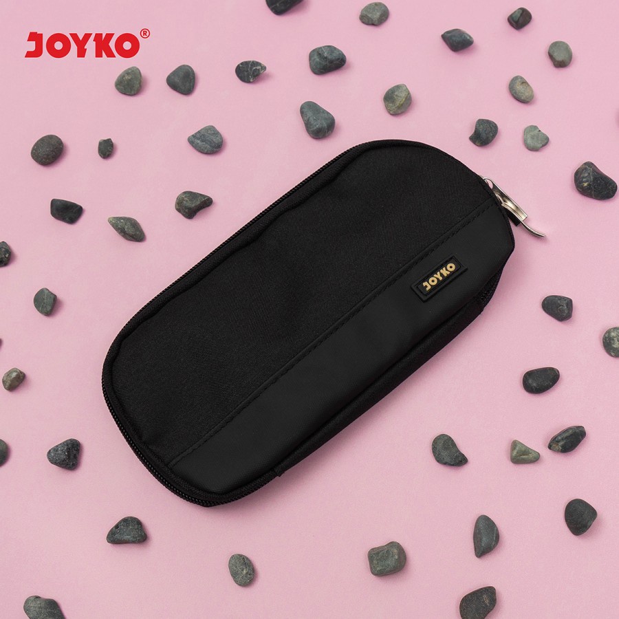 Pencil Case Kotak Tempat Pensil Kain Joyko PC-5010