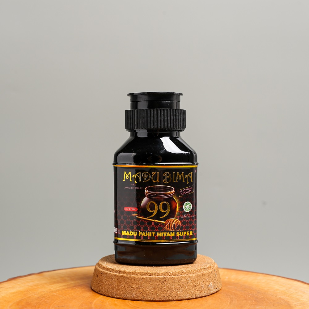 

Madu Bima 99 Asli Hitam Pahit 99 - Harga Grosir
