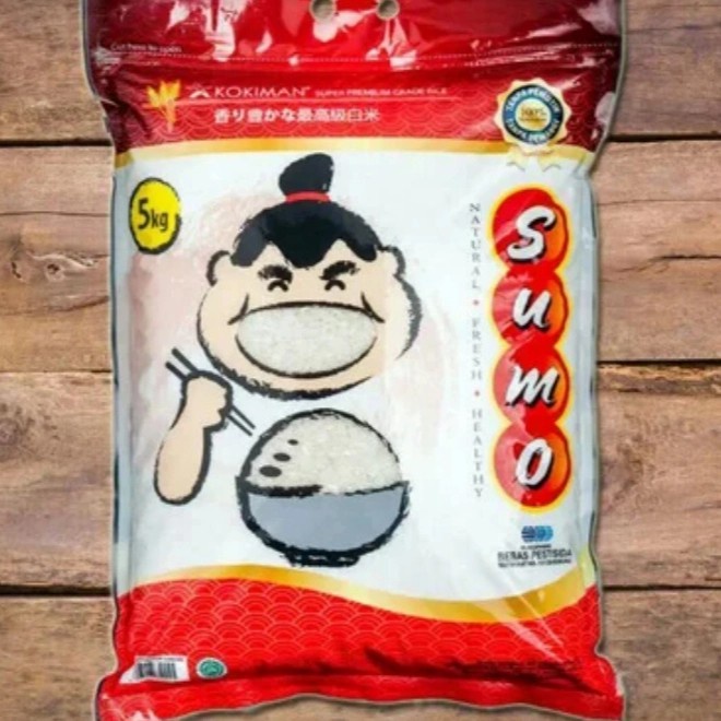 

Beras Sumo Merah 5kg