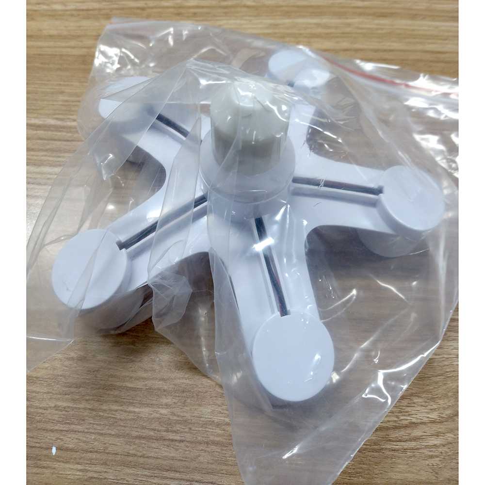 TaffLED Fitting E27 Cabang 5 Lampu Bohlam Studio - HUH-4851