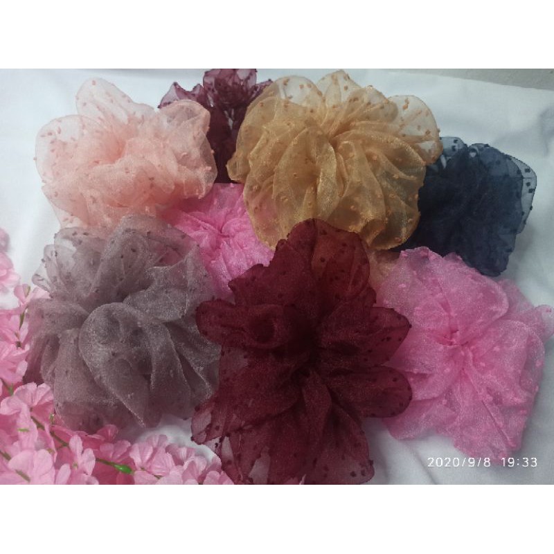 SCRUNCHIE inner kuncir cepol hijab