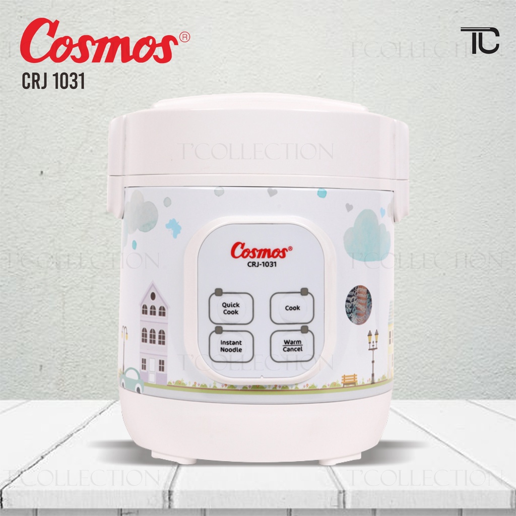 rice cooker magic com mini cosmos crj 1031 crj1031 kapasitas 0 3 liter