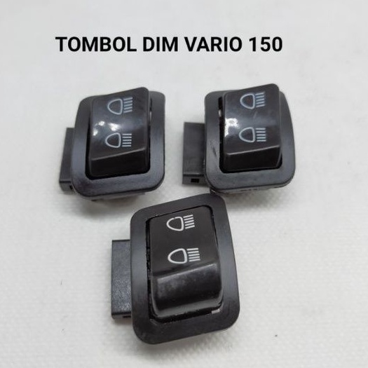 Tombol saklar dim VARIO 150 ( OEM )