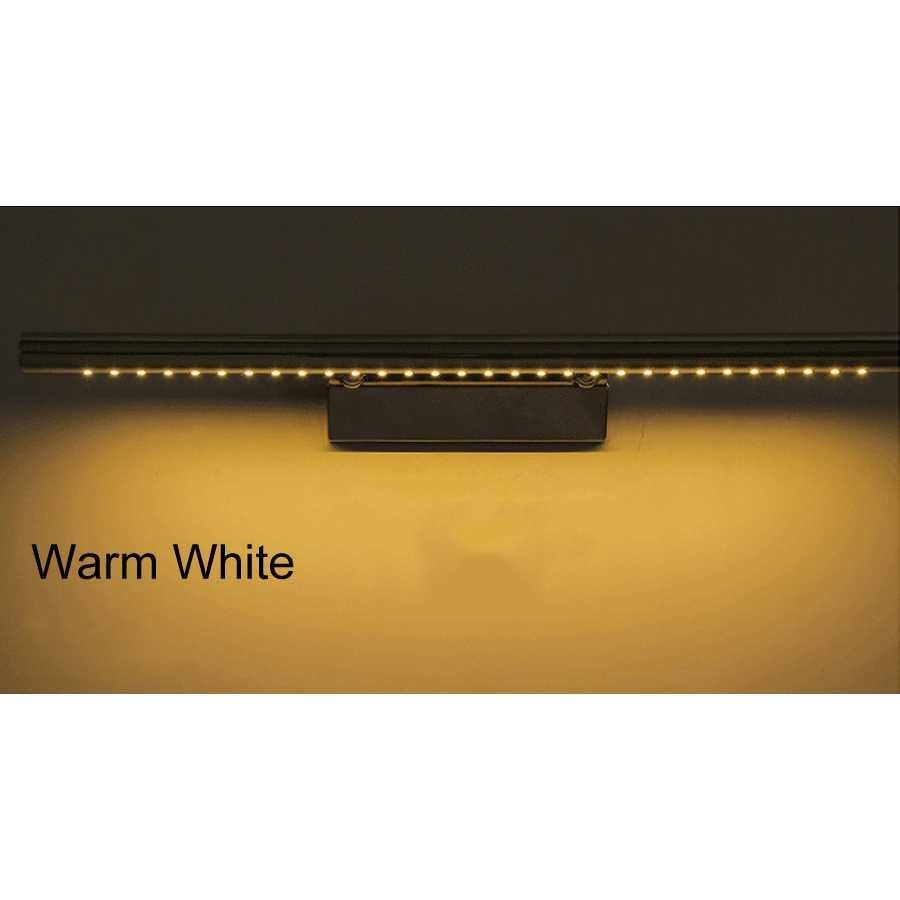 MAVESAN Lampu Hias Dinding LED Minimalis Aluminium 5W 40CM - MSL020 - Warm White