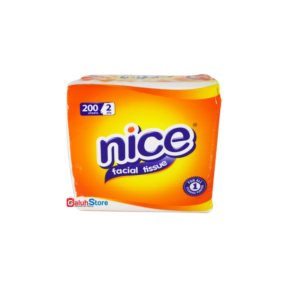 Nice Facial Tissue / Tisu 200 Sheets
