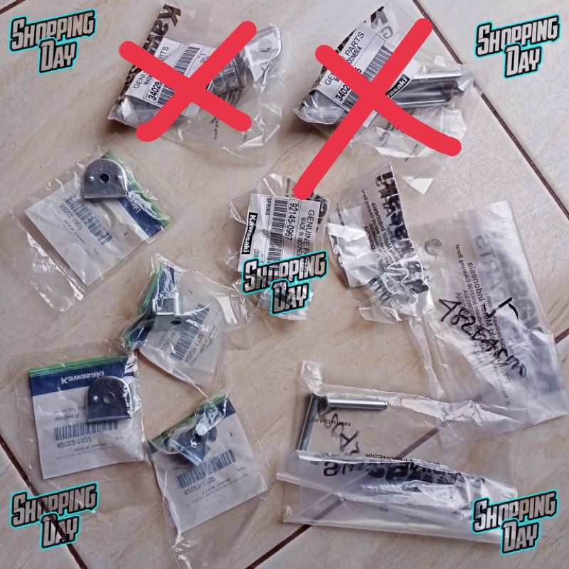 Step belakang pijakan kaki belakang ninja rr new old ninja 250 non step ORIGINAL