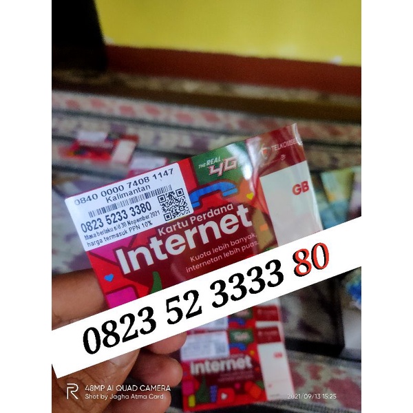 NOMER CANTIK TELKOMSEL AS & XL AXIATA SAKTI