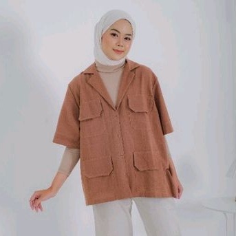 Eveseitch - Theo Shirt - Kemeja Wanita Oversize