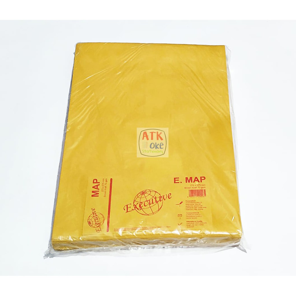 

Executive Samson Map E 270 x 375mm (100 pcs)
