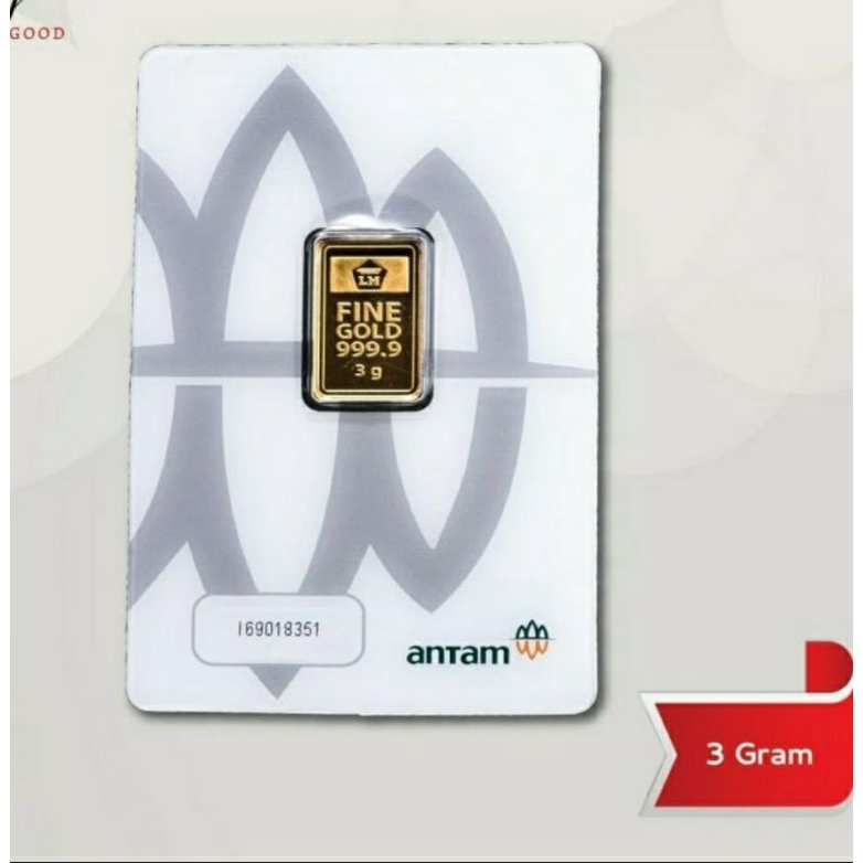 LM Antam 3 Gram