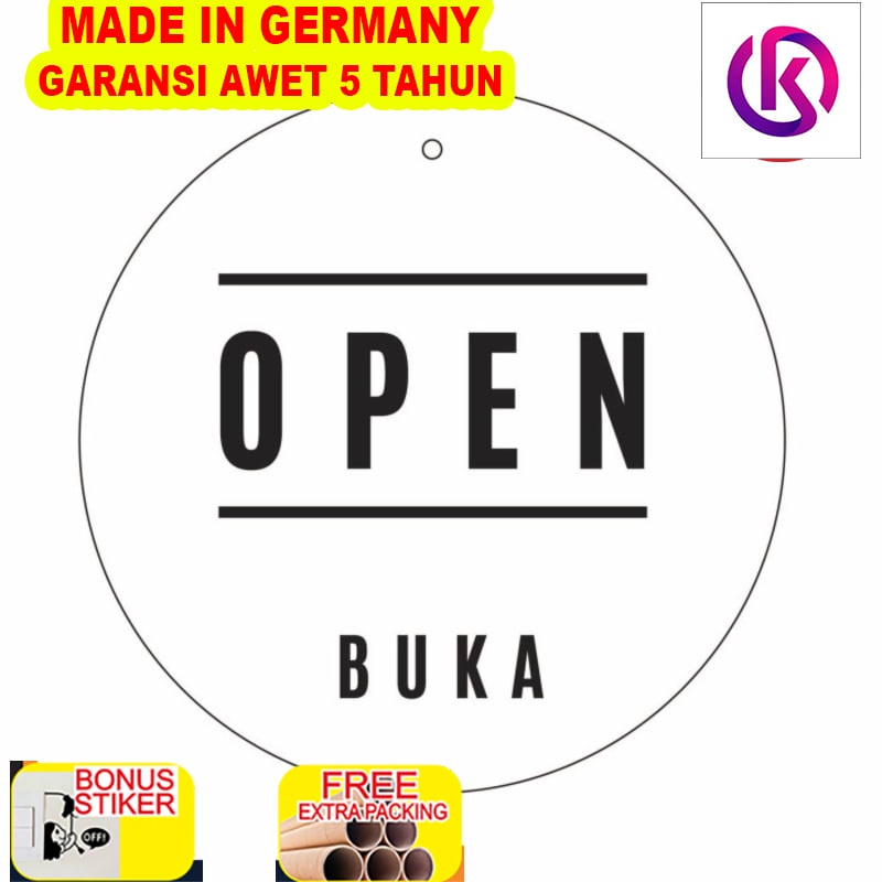 

Murah Open Closed Sign Akrilik | Sign Akrilik Timbul