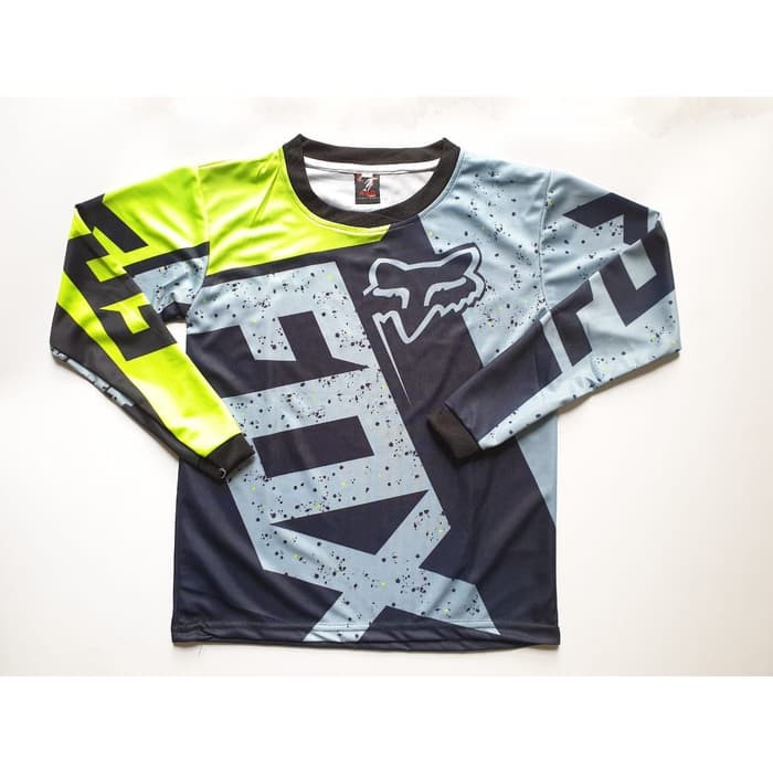 KAOS JERSEY SEPEDA ANAK-BAJU KAOS BALAP MOTOR CROSS ANAK ...