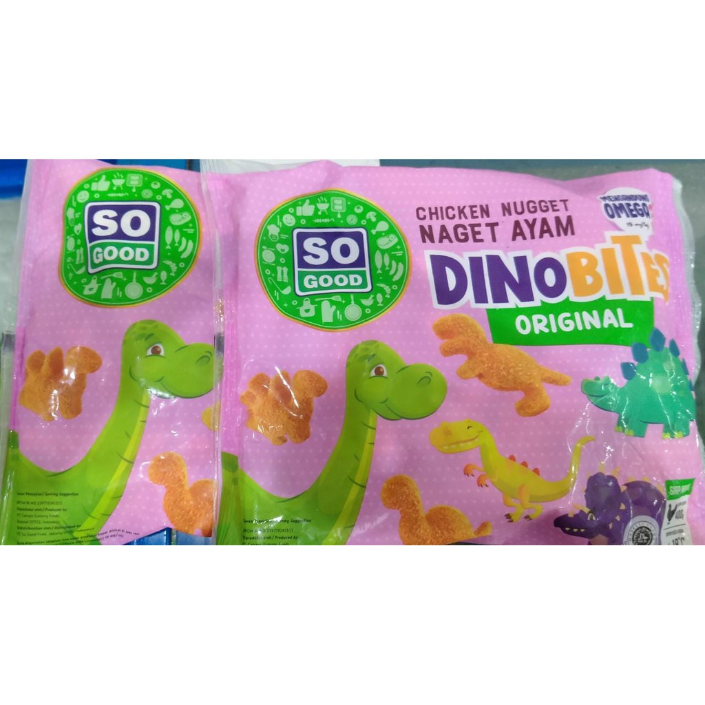

So Good Dinobites Original 400 g