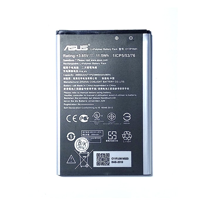 BATERAI ASU ZENF 2 LASER 5.5&quot; / 6.0&quot; / SELFIE / C11P1501 BATTERY