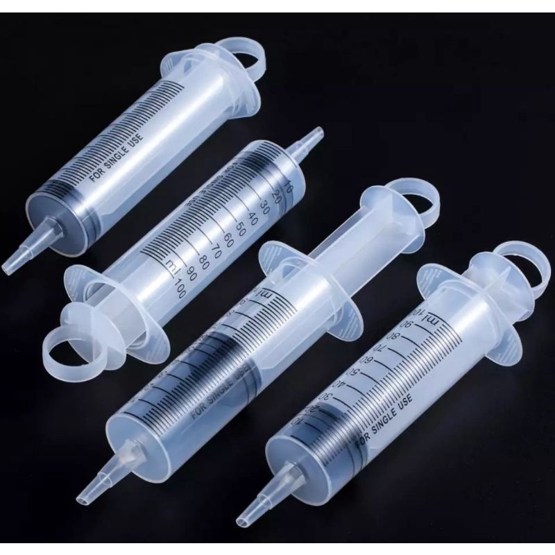 suntikan besar 100ml Spuit syringe jarum Suntikan