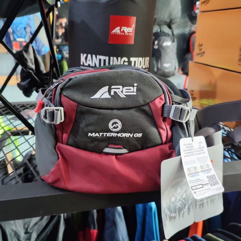 Tas Selempang Rei Matterhorn 05 Original Tas Pinggang Rei Original