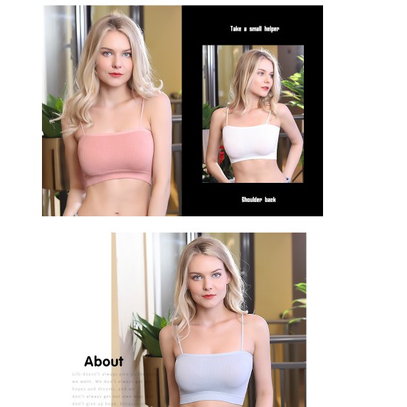 Sport Bra Bottom Pakaian Dalam Wanita