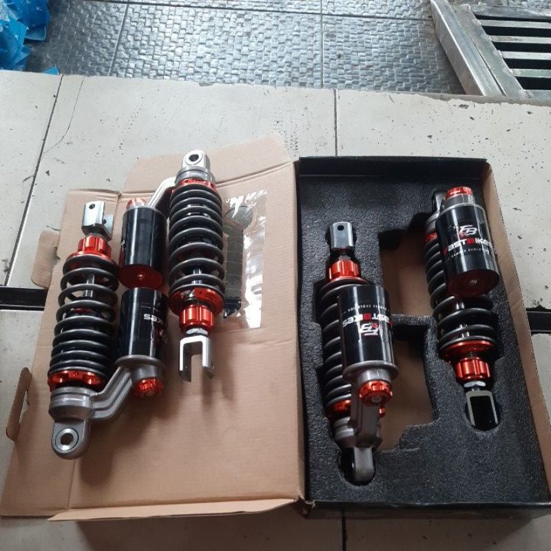 #SHOCK BREKER TABUNG FASTBIKES RACING, COPY KTC,340MM, MOTOR,#JUPITER,#VEGA,#SUPRA,125,#SOGUN,#RX KING,#TIGER,#N MAX,#AEROX,#NUVO,DLL#SOK BELAKANG#UNIVERSAL #MOTOR#ASLI, #KUAT,#AWET#MURAH-2