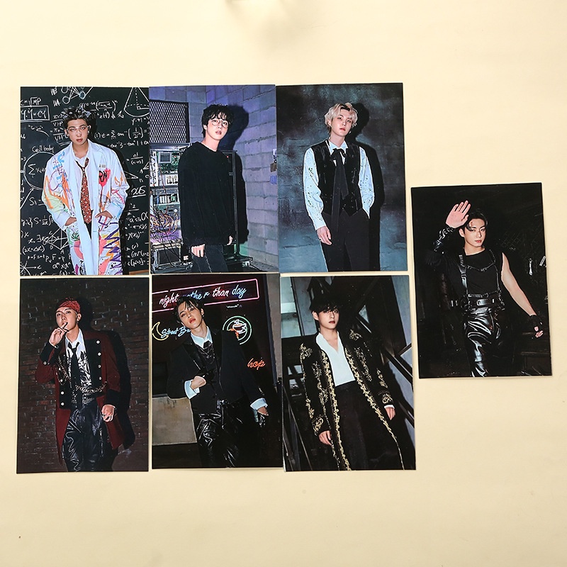 7pcs / Set Kartu Pos Lomo Kpop BTS 2022 Untuk Koleksi Penggemar