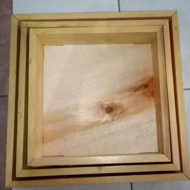 Kotak kayu / Kotak hantaran kayu