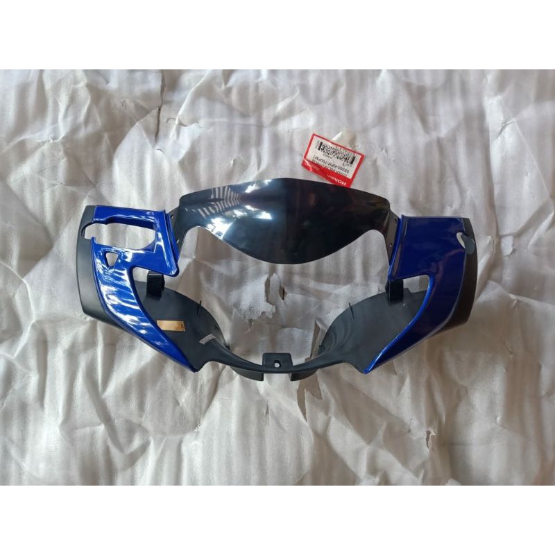 Batok Depan-Dudukan Lampu-Cover Lampu Depan-Cover Stang Honda Supra X 125 R CW Visor PGM-FI 2005-200