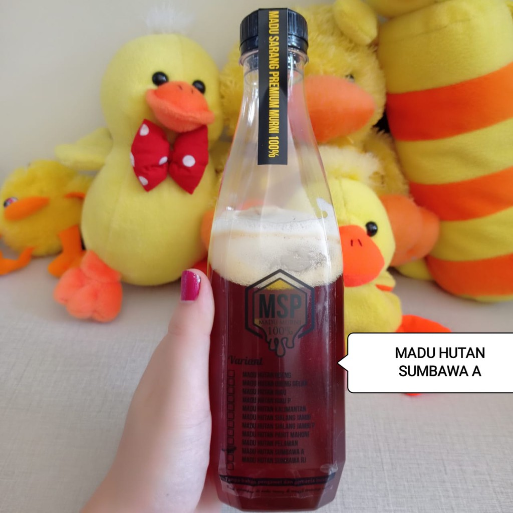

[1000 GRAM] Madu Hutan Sumbawa A Super Murni 100%