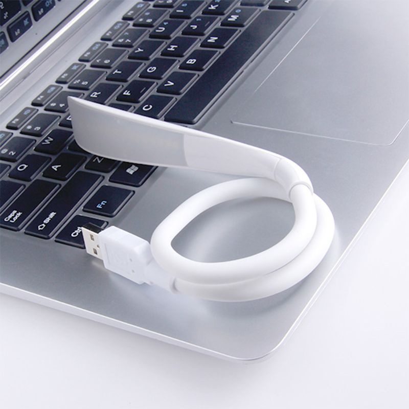Btsg Lampu Led 14smd Mini Usb Flexible Portable Ultra Terang Untuk Laptop / Notebook / Pc