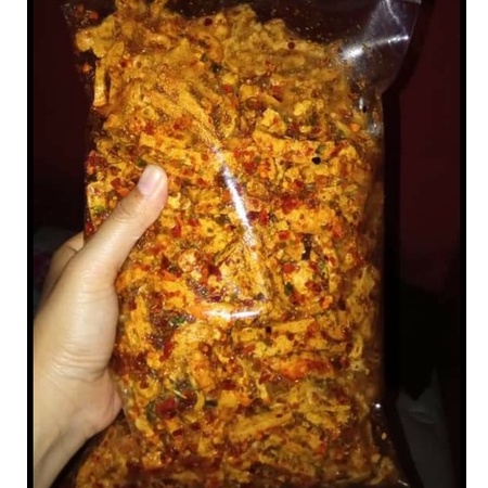 

basreng pedas kemasan 100 gram