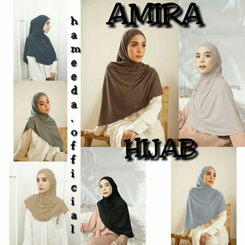 Amira Instant Hijab by Hameeda.Official