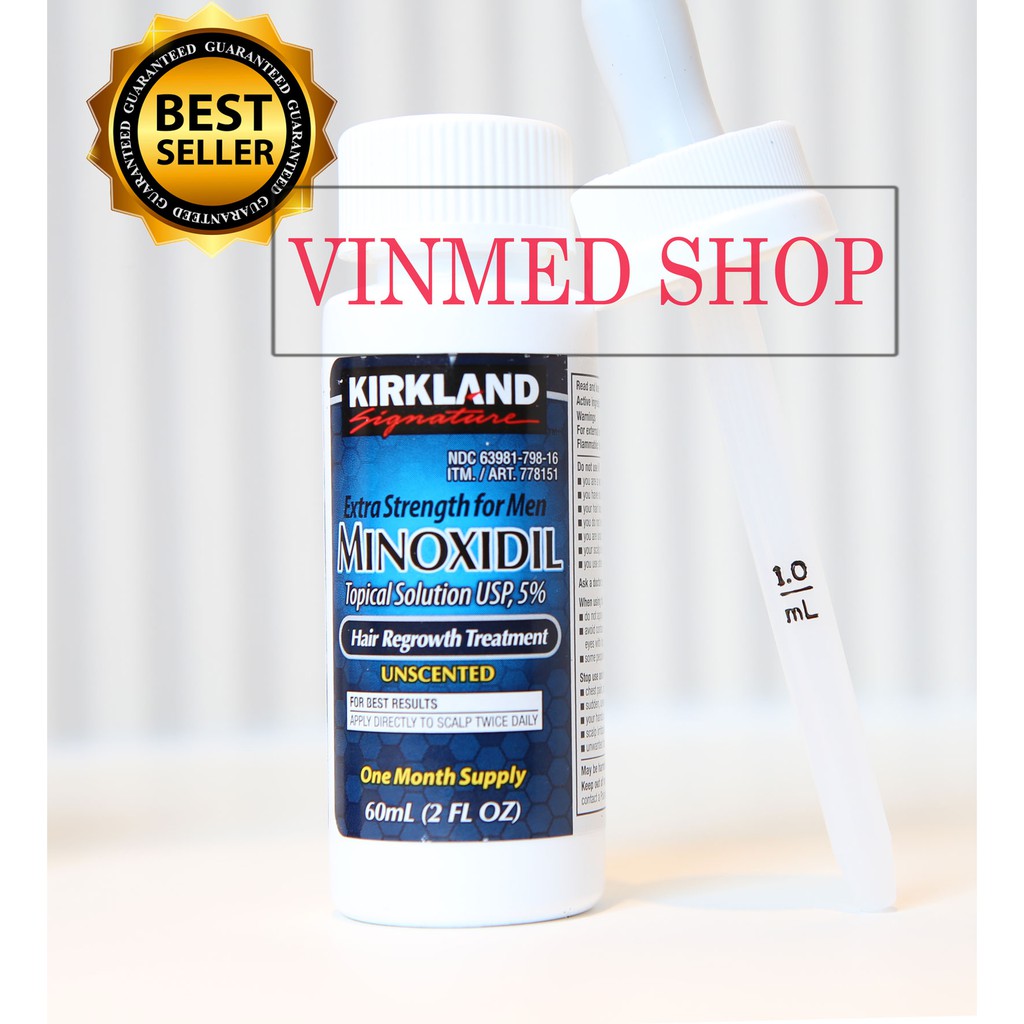 KIRKLAND MINOXIDIL+PIPET ORIGINAL