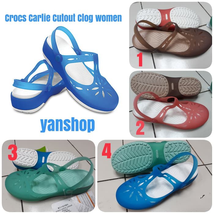 crocs ladies walking sandals