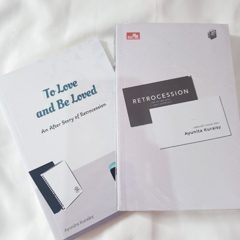 Retrocession by Ayunita Kuraisy (Novel Wattpad) + booklet