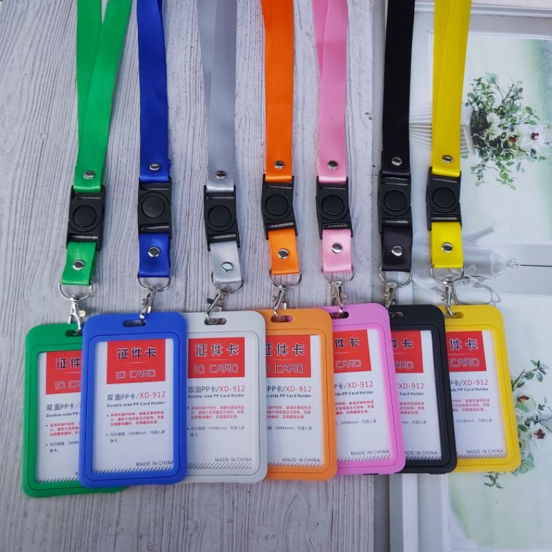 

TALI ID CARD 2CM POLOS + HOLDER IMPORT