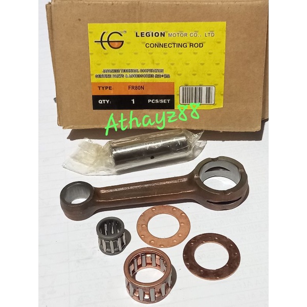 STANG SEHER STANG PISTON CONROD FR80 FR 80