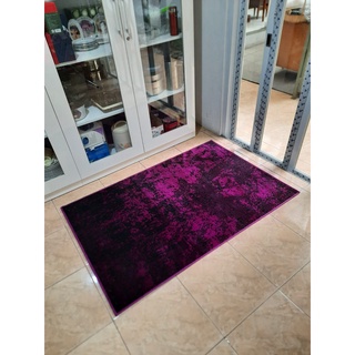 KARPET MAROC 100 X 150 PURPLE BLACK 15 LIMITED EDITION-4