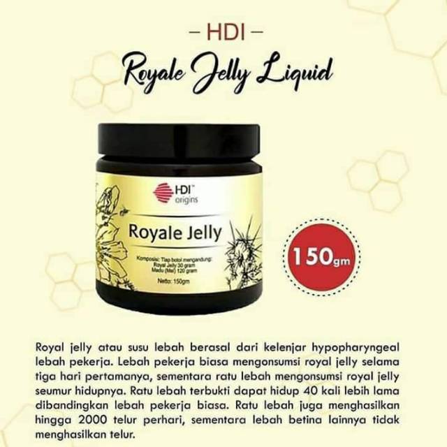 

Royale Jelly HDI