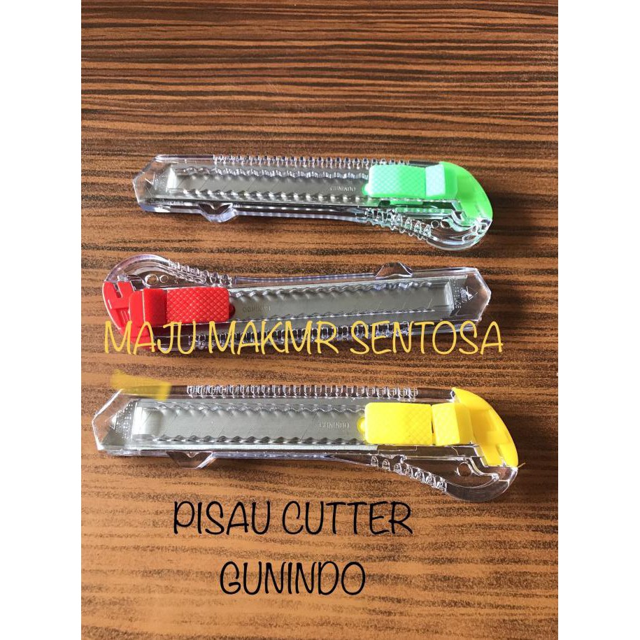 

READY STOK PISAU CUTTER GUNINDO/PISAU CUTTER BENING/PISAU CUTTER MURAH/PISAU - MERAH