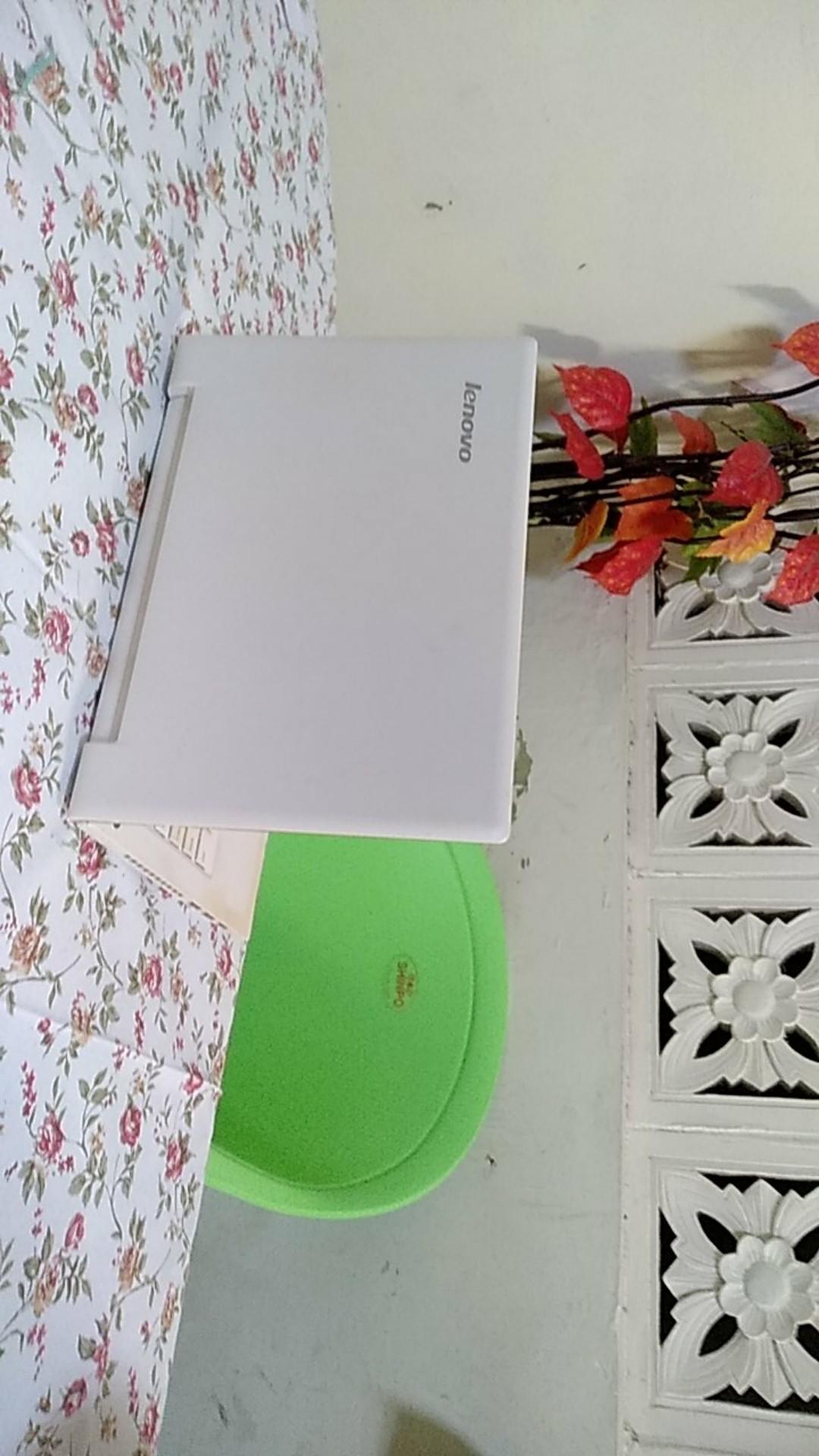 Taplak Meja Makan Plastik Tebal Oval 152x228cm Shabby Chic Leopard