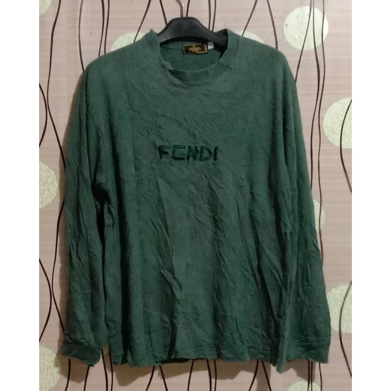 kaos Fendi & Hoodie Dolce gabana