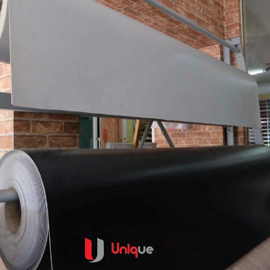 ➱ Vinyl Lantai Polos Warna Putih / Vinyl Lantai Meteran / Vinyl Lantai Roll / Vinyl Lantai Murah ♙