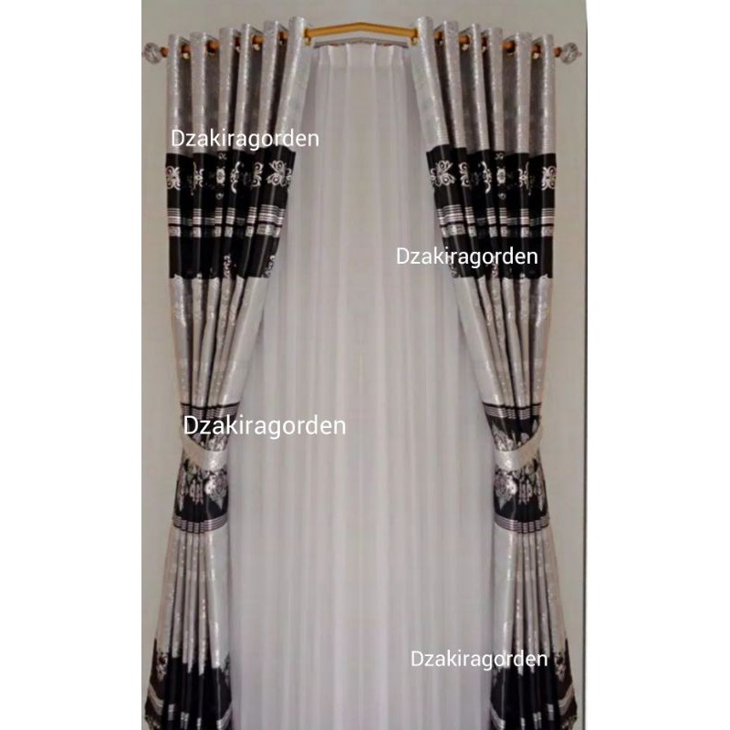 Gorden Blackout Lebar 130cm X 250cm Tinggi 2,5mtr