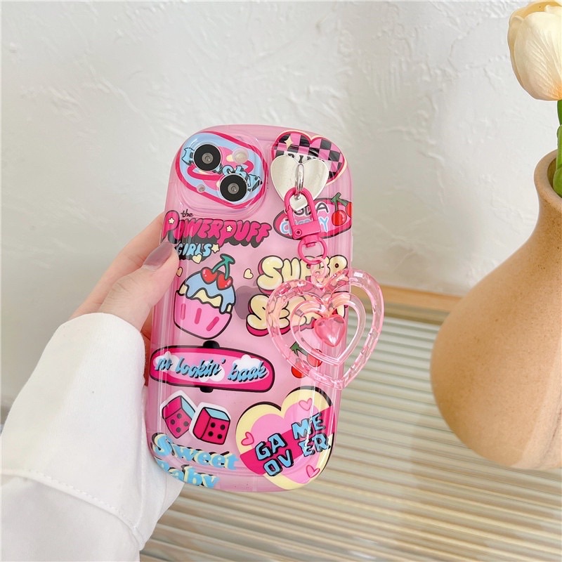 Case Iphone Graffiti Pink | Case lucu iphone