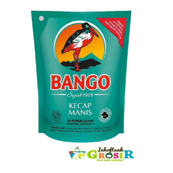 

Langsung Order Kecap Bango 220ml Limited